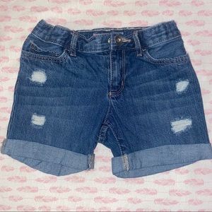 🩳 Blue jean ripped looked jeans